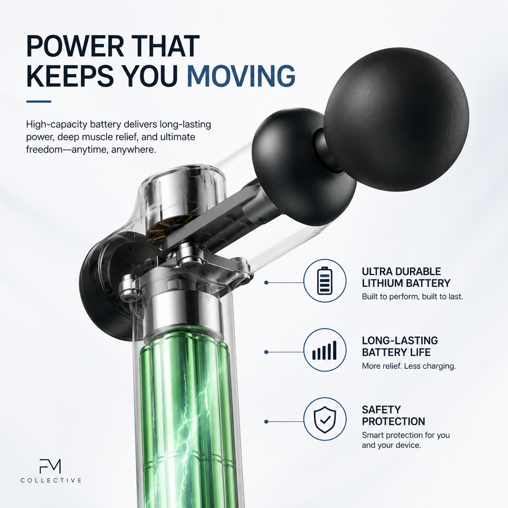 FM Pulse Pro Massage Gun
