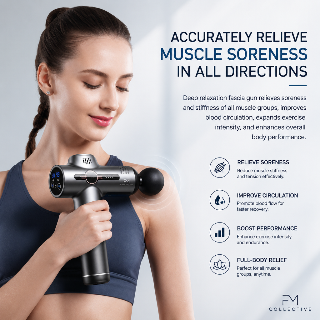 FM Pulse Pro Massage Gun