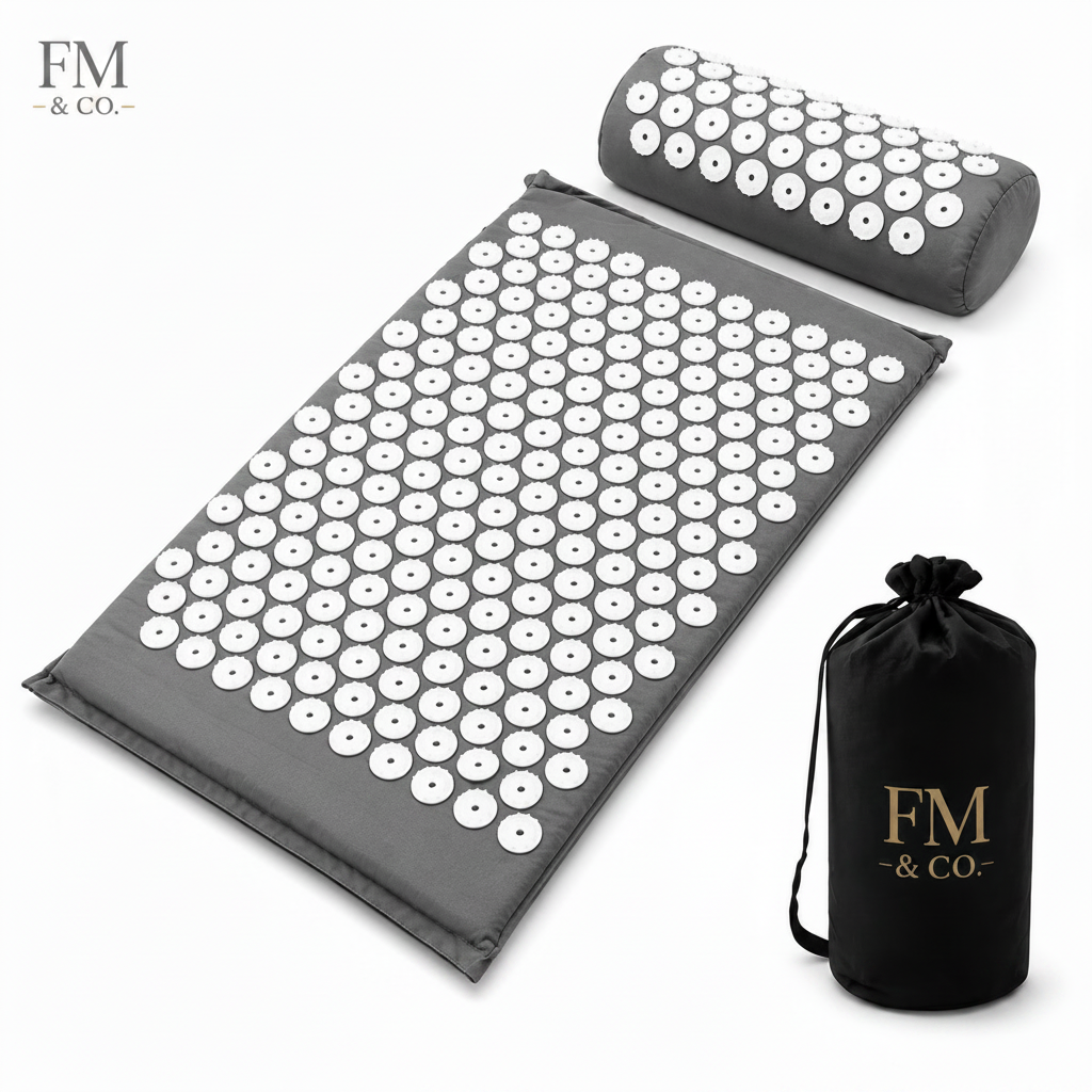 Premium Acupressure Mat & Pillow Set