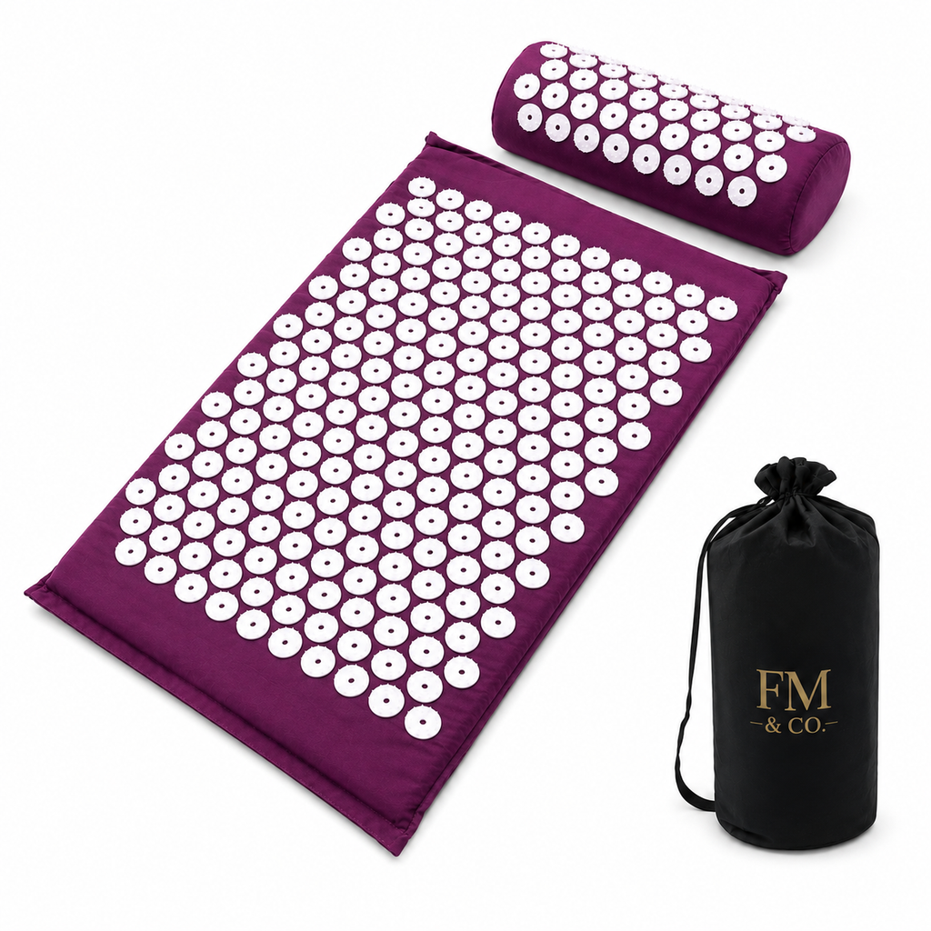 Premium Acupressure Mat & Pillow Set