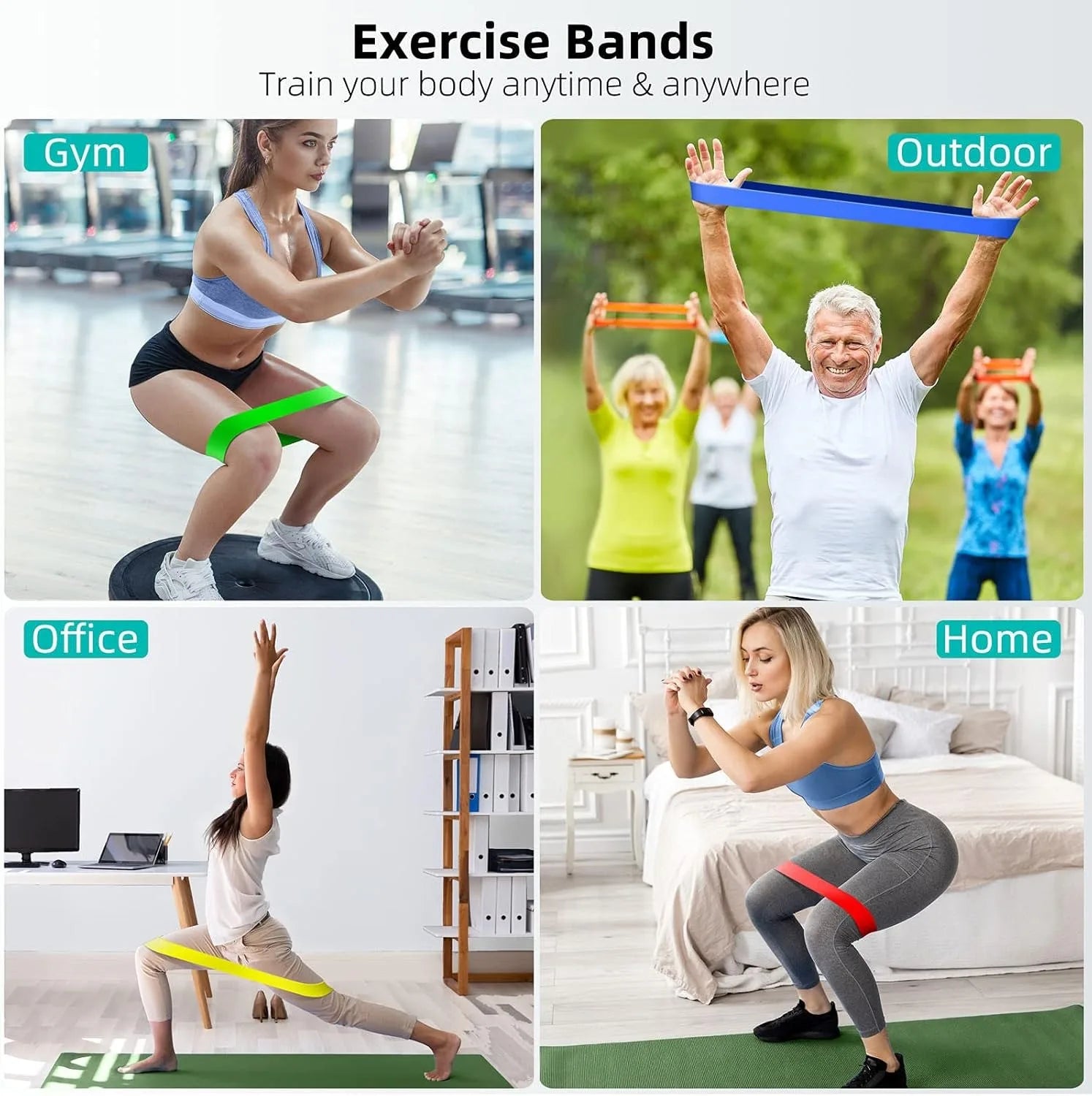 Resistance Loop Bands
